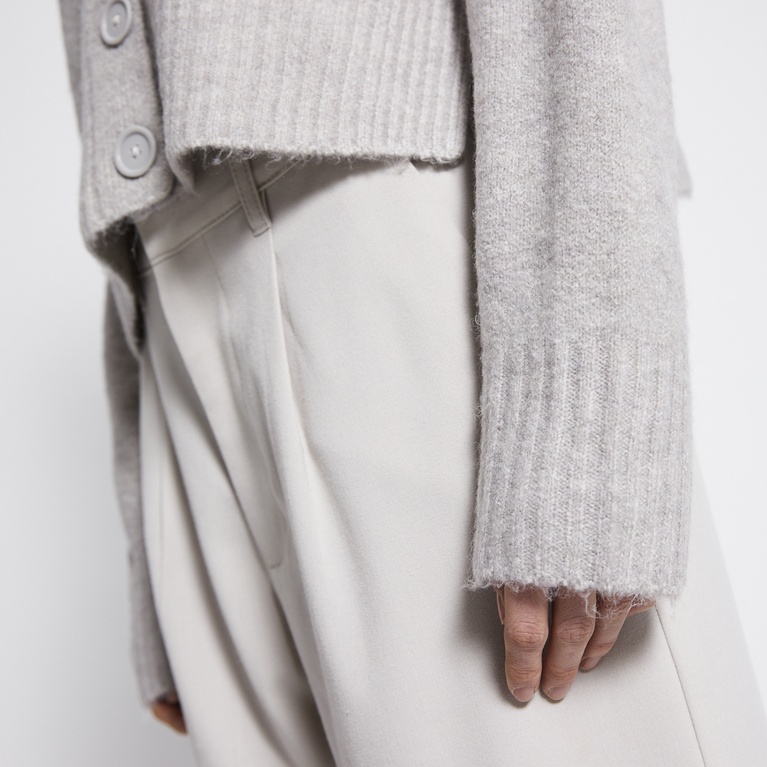 Short knit cardigan "Gemma"